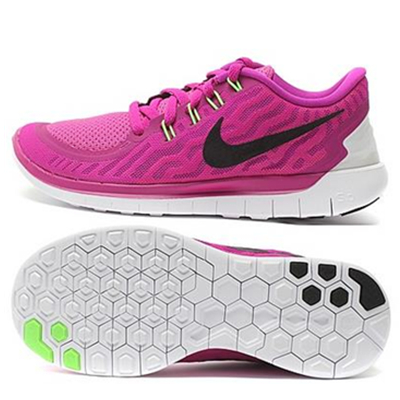 好价！NIKE 女子FREE 5.0跑步鞋724383-501