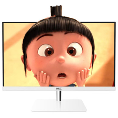 双十二预售！HKC惠科F7000 27英寸电脑显示器超窄无边框