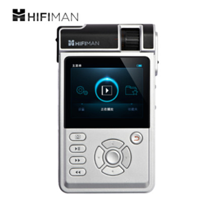 双十二预售！Hifiman HM-650银色便携式HIFI无损音乐播放器