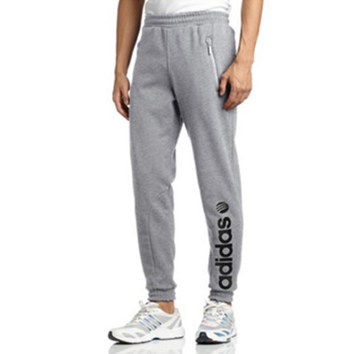 秋季必备！阿迪达斯运动生活SPORT BRND男式休闲长裤