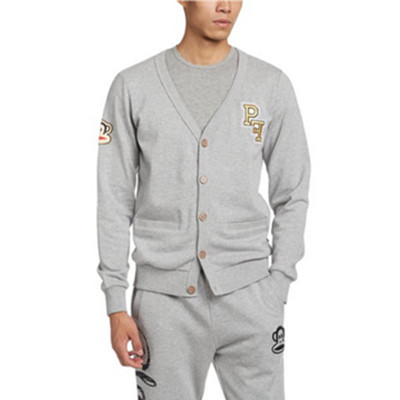 双色可选！大嘴猴男式开衫卫衣PFATT153265M