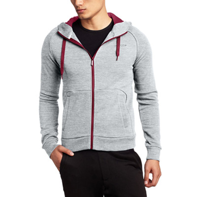 经典款式！阿迪达斯运动生活SPORT BRANDED男式运动外套