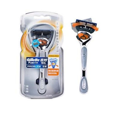满减好价！吉列 Gillette 锋隐致顺银色至尊版手动剃须刀