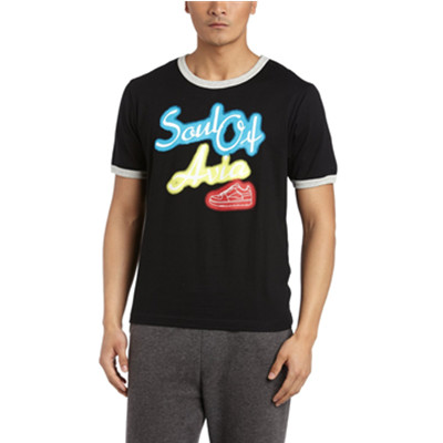 白菜价！Avia男式圆领短袖T恤2M01U08470