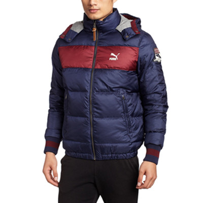 防风保暖！PUMA彪马男式羽绒外套567883