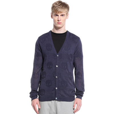 秋季单品！Trendiano男式长袖毛衣针织开衫3121031400620