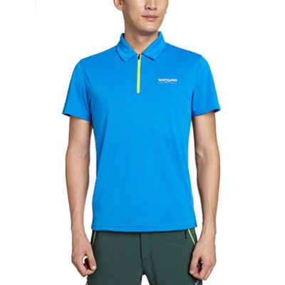 历史新低！NORTHLAND诺诗兰男式户外徒步POLO衫GQ145306