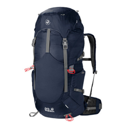 全网好价！JACK WOLFSKIN狼爪36L户外登山包2003631（宝蓝色）