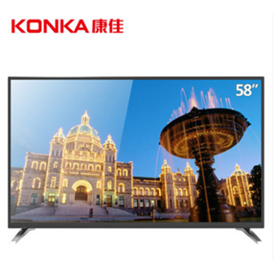 双十二预售！Konka康佳A58U 58吋安卓智能led液晶平板电视