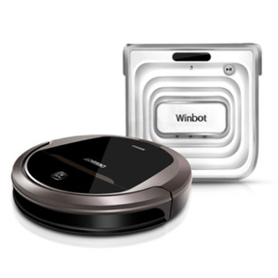 双十二预售！科沃斯扫地机器人+擦窗机器人组合