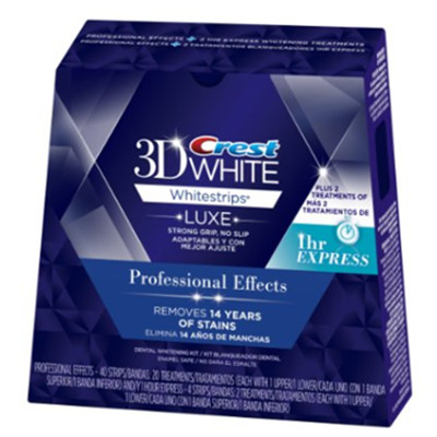 洁白牙齿！佳洁士3D美白牙条豪华套装