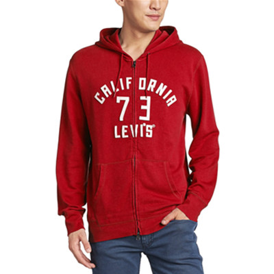 喜庆红！李维斯Sweatshirts男式卫衣65927-0022