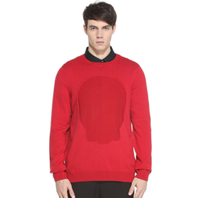 暗黑风格！Trendiano男式针织套头衫3131039680120