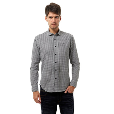 时尚潮牌！Lee男式长袖休闲衬衫L12541E56K99