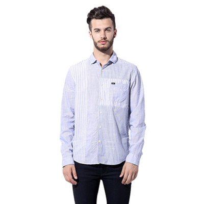 全网好价！Lee男式长袖休闲衬衫L13342K51L72