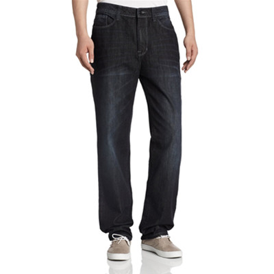 近期好价！Nautica诺帝卡男式牛仔长裤3P1332