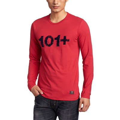 再降！Lee男式长袖T恤L13599866K04