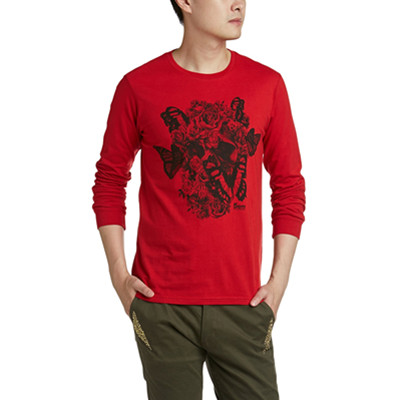 新低！5CM男式长袖T恤5CXLTBM2134BX