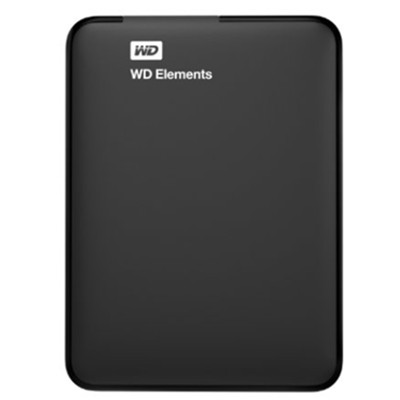 新低！WD Elements西部数据2TB USB 3.0移动硬盘