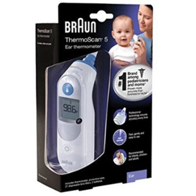 好价！Braun博朗耳温计Thermoscan5