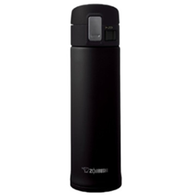 好价！Zojirushi象印SM-KHE48BA不锈钢杯黑色16盎司