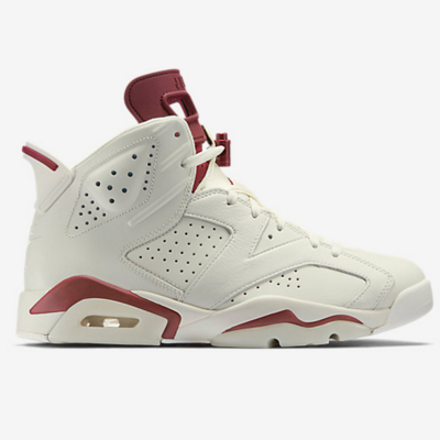 魔力红！AIR JORDAN 6 RETRO