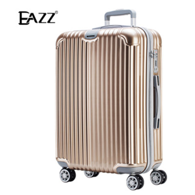 近期好价！EAZZ 20寸铝框拉杆箱万向轮行李箱