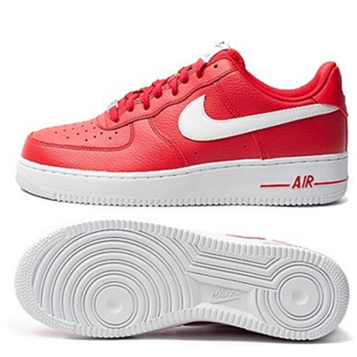 新低好价！NIKE 男子AIR FORCE 1复刻鞋488298-624