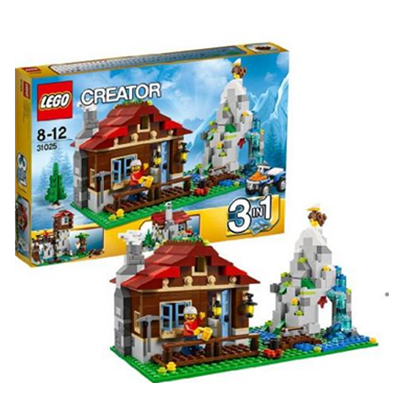 好价！LEGO 乐高 创意百变组 山地小屋 31025