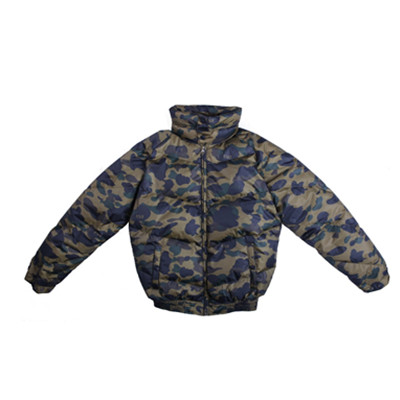 防寒保暖！Civitis希维途轻薄迷彩户外羽绒服42335