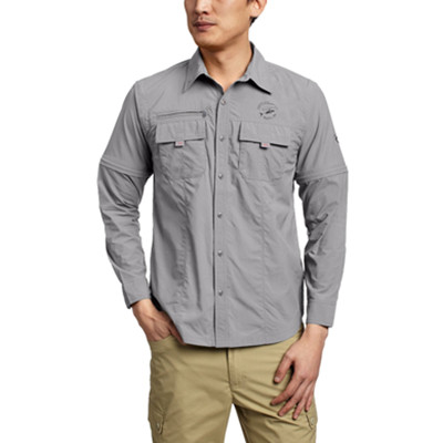 运动休闲！NORTHLAND诺诗兰男式排汗快干系列洛瑞长袖衬衫GQ045303