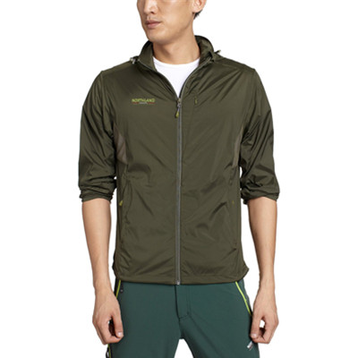 全网好价！NORTHLAND诺诗兰男式雅加男式弹力蝉翼外套GL145205