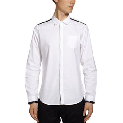 简约帅气！5CM男式休闲上衣5CXSTBM1035AX