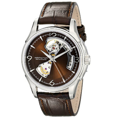 优雅！Hamilton 汉密尔顿H32565595 机械男表