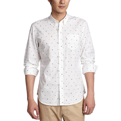 碎花款！李维斯Wovens Classic系列长袖休闲衬衫65824-0111