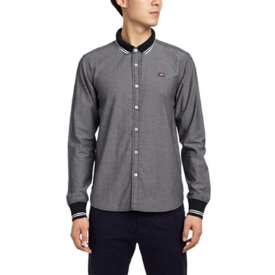 休闲百搭！chocoolate男式衬衫B1XSTDC8312