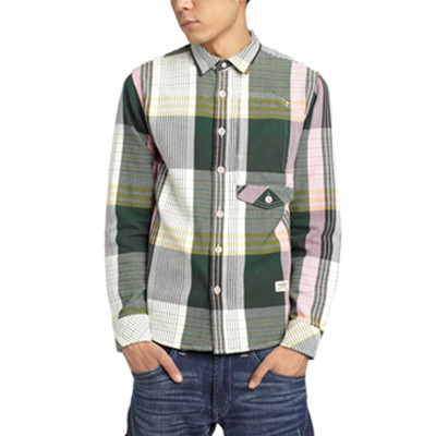 新低！Lee男式长袖休闲衬衫L13335K59L790