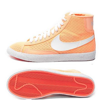 新低！NIKE 女子BLAZER MID MESH复刻鞋579956-801