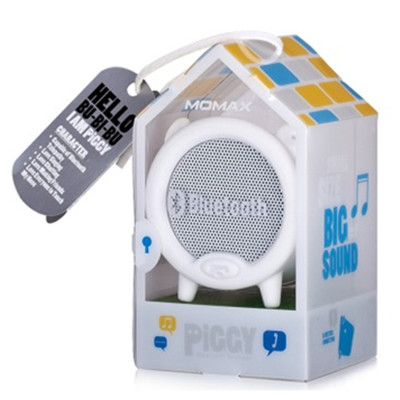 全网好价！摩米士（MOMAX）Piggy小猪蓝牙音箱