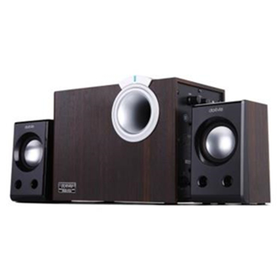 满减好价！dostyle SD305 木质2.1多媒体电脑音箱