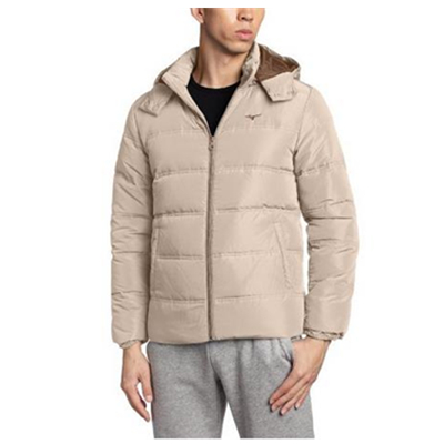 秒杀！Mizuno 美津浓 男式 连帽羽绒上衣 K2CE4541