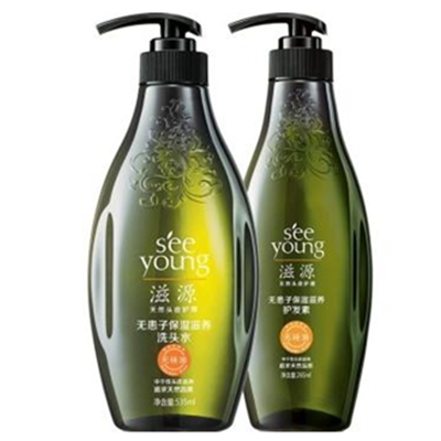 手机端专享！滋源 无患子保湿滋养修护洗护套装