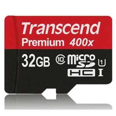 新低！创见（Transcend）32GB 存储卡