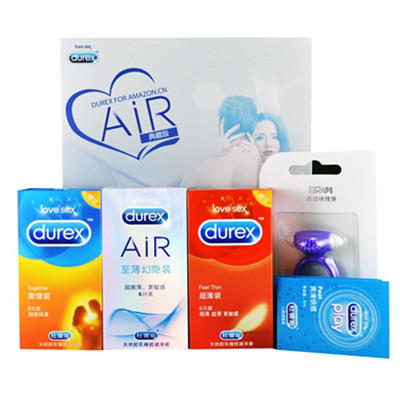 极致薄！Durex杜蕾斯避孕套AIR定制礼盒