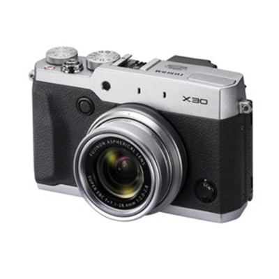 新低好价！富士（FUJIFILM）X30 银色数码相机