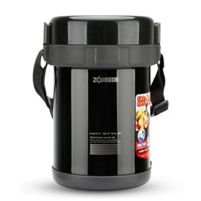 满减好价！象印 1800ml真空保温饭盒SL-GF18-BA