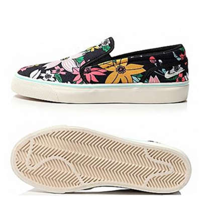 好价！NIKE 女子TOKI SLIP PRINT复刻鞋724769-003