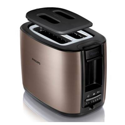 新低！飞利浦（PHILIPS）HD2658/70烤面包机