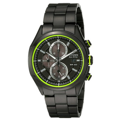 好价！Citizen CA0435-51E 西铁城男士光动能手表