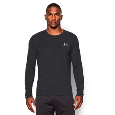 速干防汗！安德玛 Under Armour UA Charged棉 长袖衫